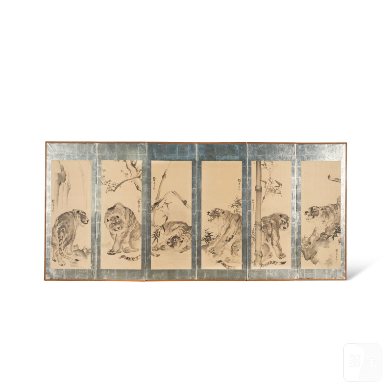 KISHI GANKU (1749-1838) 岸駒 - 图11